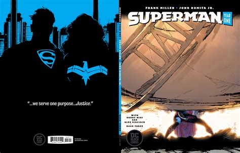 Page Preview And Covers Of Superman Year One Comic