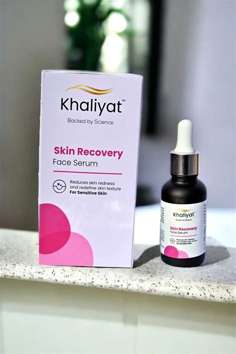 Khaliyat Skin Recovery Serum - Nisha Lambha Official Website