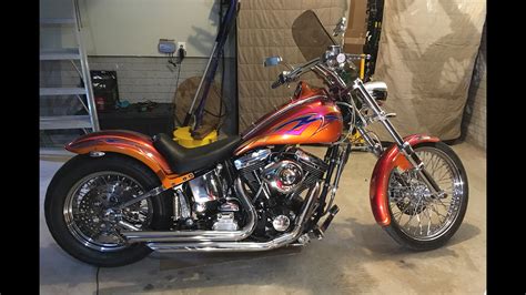 Harley Davidson Softail Custom Dennis Kirk Garage Build