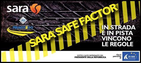 Sara Safe Factor La Guida Responsabile Torna Per L Anno Sui Banchi