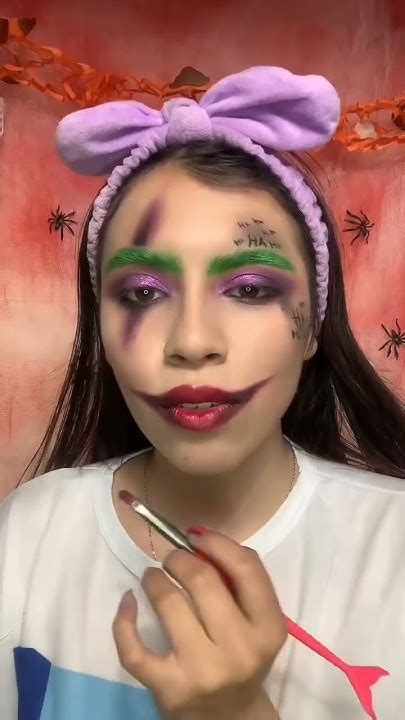 Maquillaje El Joker 🃏🎭 Youtube