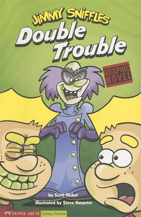 Graphic Sparks Graphic Novels Paperback Double Trouble Jimmy