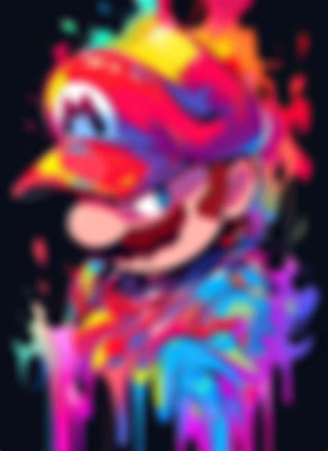 Super Mario Drip by jensenartofficial on DeviantArt