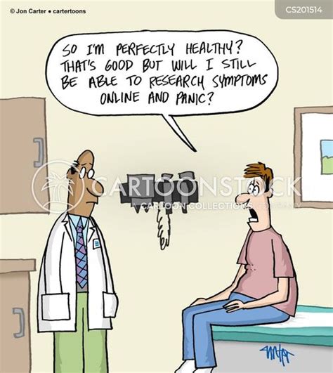 Medical Examination Comic