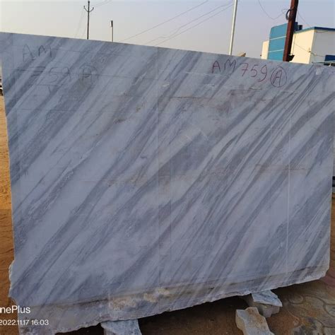 White Makrana Kumari Marble For Flooring Thickness Above Mm At Rs