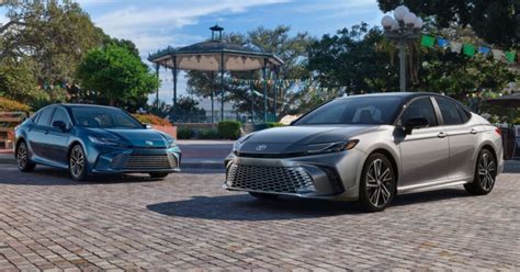 Ninth Gen Toyota Camry Revealed