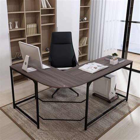 Top 8 L Shaped Grey Office Desk - Home Preview