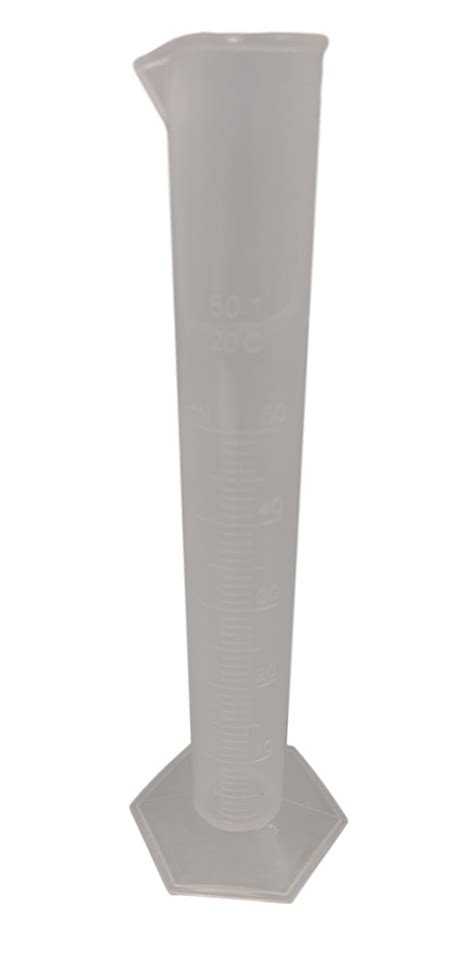 50ml Plastic Graduated Cylinder