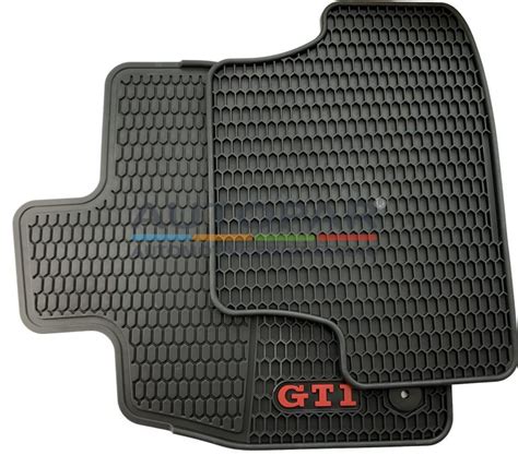 Volkswagen Golf Gti Rubber Matten Automatten Rubber Golf Gti Vw