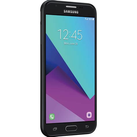 Samsung Galaxy J3 2017 SM J327U 16GB Smartphone SM J327UZKAXAA