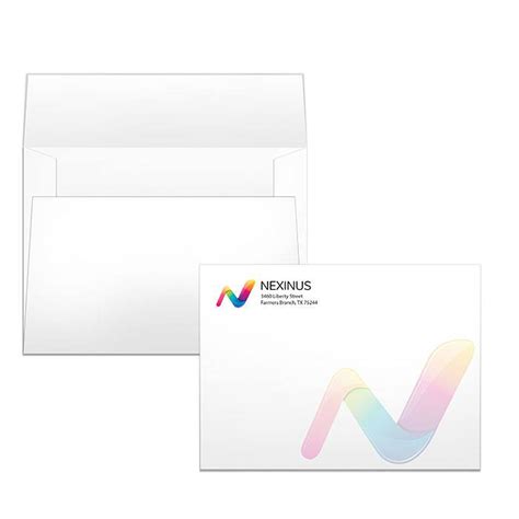 A6 Envelope Online Printing Services | 48HourPrint.com