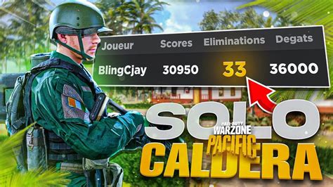 Je réalise mon RECORD de KILLS en SOLO sur Caldera Saison 1