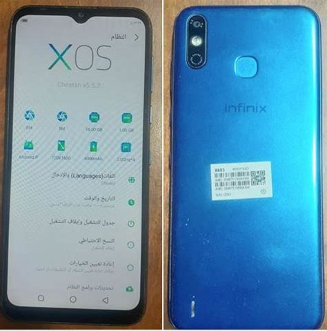 Infinix Smart 4 X653 Flash File 100 Tested Latest Firmware