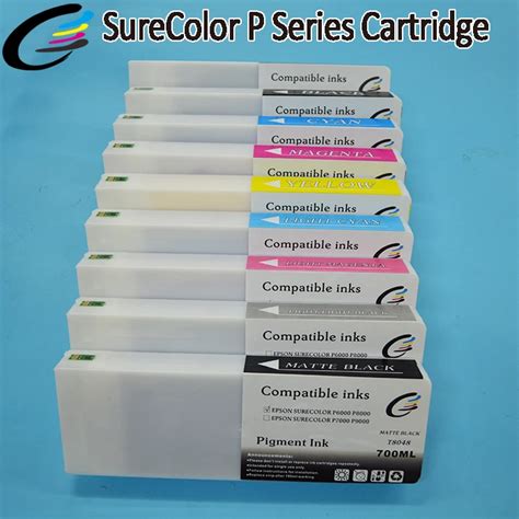 700ml Compatible Ink Cartridge For Epson Surecolor P8000 P6000 Buy