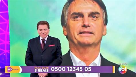 OpiniÃo No Teleton 2018 Silvio Santos Novamente Erra Feio Ao Bajular