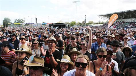 Tamworth Country Music Festival Samoas Mr Cowboy Making History