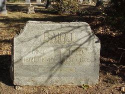 William Edward Baird Memorial Find A Grave