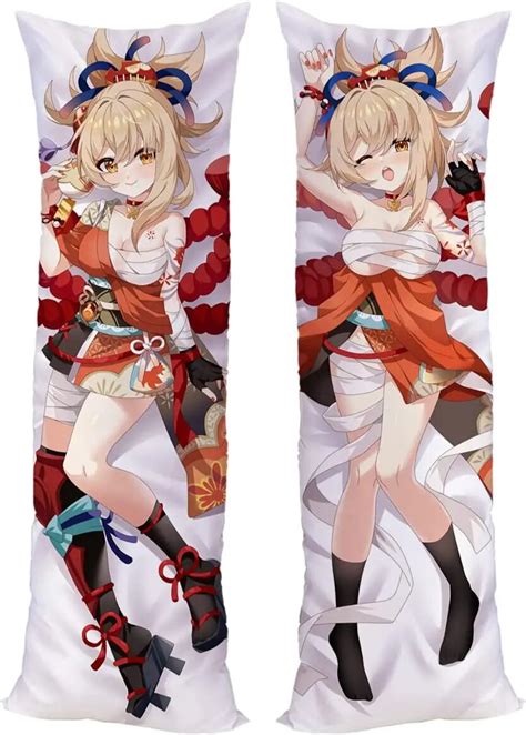 Genshin Impact Klee Split Legs Dakimakura Onahole Sex Anime