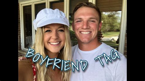 BOYFRIEND TAG! - YouTube