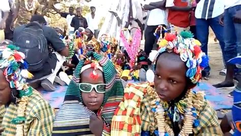 Back to our cultural Circumcision ( Chosano) Janjang Bureh Town ...