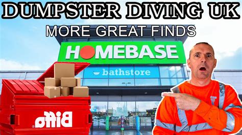 Dumpster Diving Uk Retail Parks Found Furniture And Toys Plus More