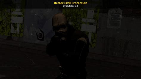 Better Civil Protection Half Life 2 Mods