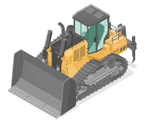 Premium Vector Heavy Equipment Maintenance Engineering Construction