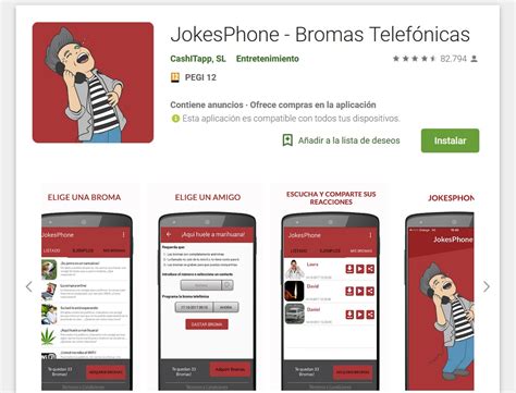 Ideas Divertidas Para Gastar Bromas Telefónicas Con Aplicaciones