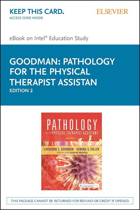 Pathology For The Physical Therapist Assistant E Book