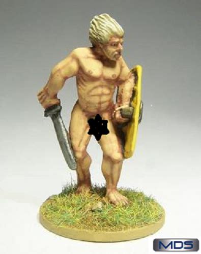 Ancient Celt Warband Inc Celts And Naked Celt Miniature Design