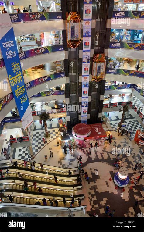 Bangladesh Dhaka Dacca Bashundhara City Is One Of The Biggest Stock