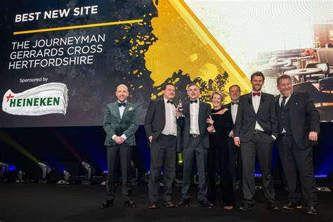 The Journeyman In Gerrards Cross Named Best New Site At The Publicans