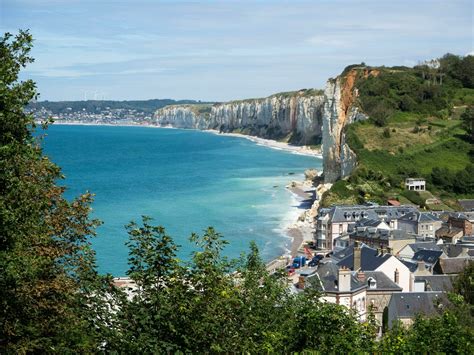 Northern France Coastline