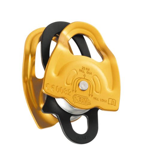 Polea Doble Petzl Gemini Safety