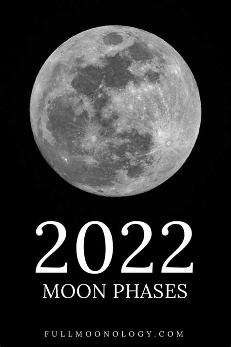 2022 Moon Phases: Dates of the year’s new, first, full, and last ...