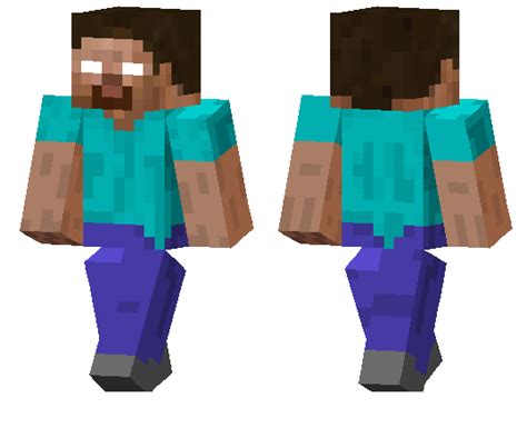 Herobrine | Minecraft PE Skins