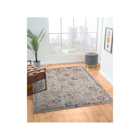 Langley Street Baring Floral Machine Woven Polyester Area Rug Reviews