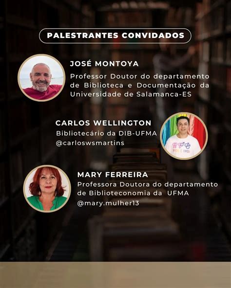 Curso De Biblioteconomia Da Ufma Promove Mesa Redonda Sobre Equidade De