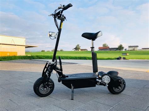 E Trotti Elektro Scooter W E Velo E Bike Watt Kaufen