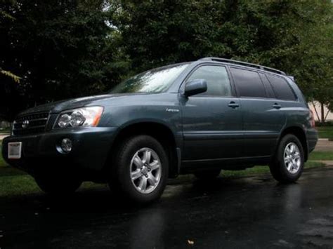 Photo Image Gallery And Touchup Paint Toyota Highlander In Bluestone