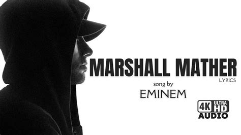 Marshal Mathers Lyrics Eminem YouTube