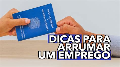 Dicas INFALÍVEIS para arrumar um EMPREGO nesse final de ano