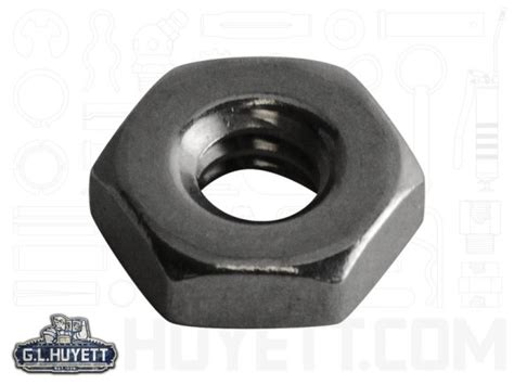 Hex Nut 10 32 X 18 Stainless Steel