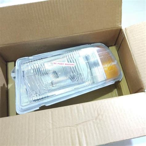 Jual Mobil Head Lamp HeadLamp Lampu Depan Besar Utama Lampu Besar Depan