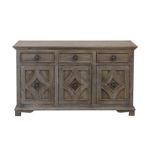 Coast To Coast Furniture Three Drawer Three Door Sideboard