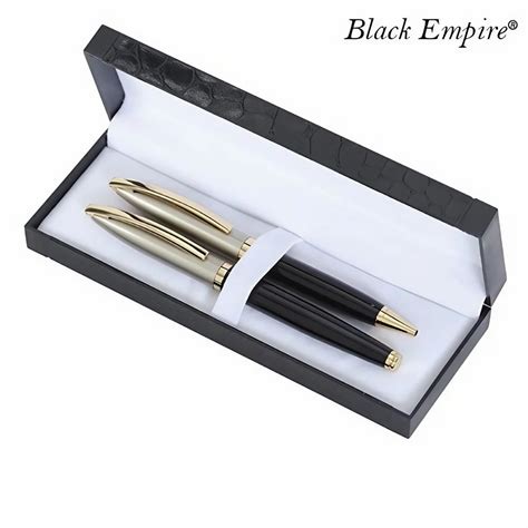 Golden Metal Pen Gift Set, For Gifting, Packaging Size: Box at Rs 180/piece in Chennai