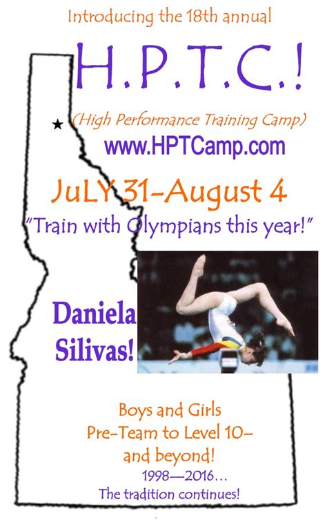 Summer Gymnastics Camp Idaho – Gymnastics Coaching.com