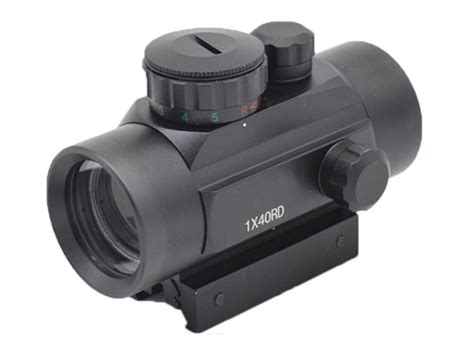 Tactical 1x40 Illuminated Red Dot Sight Replicaairgunsca