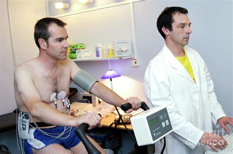 Heart Fitness Test Photograph by Aj Photo/science Photo Library - Pixels