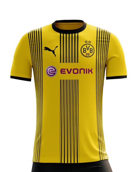 Borussia Dortmund Football Kit 17/18. on Behance